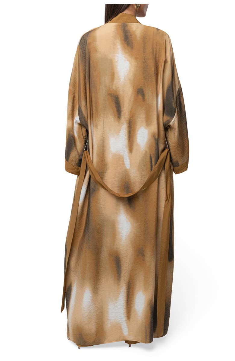 JLUXLABEL Desert Oasis Duster, Alternate, color, Brown