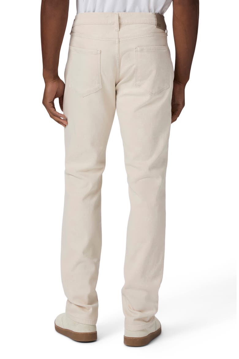 Federal Transcend Slim Straight Leg Jeans, Alternate, color, IVORY