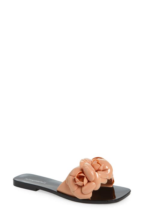 Floralee Slide Sandal (Women)