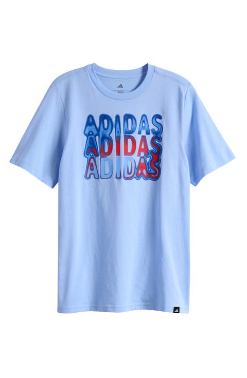 Kids' Heat Map Lineage Cotton Graphic T-Shirt (Big Kid)