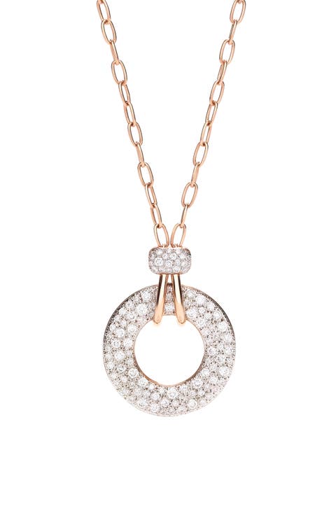 Iconica Diamond Pendant Necklace