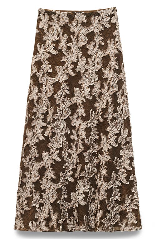 Shop Rag & Bone Wren Print Maxi A-line Skirt