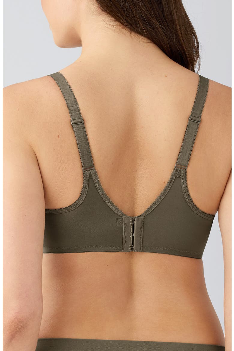 Basic Beauty Seamless Underwire Bra, Alternate, color, BUNGEE CORD