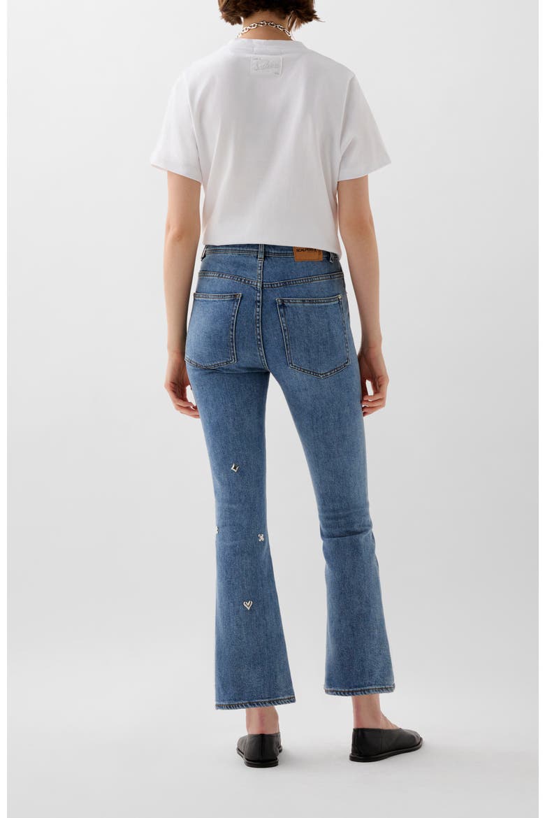 Ankle Pocker Denim Pant, Alternate, color, Blue