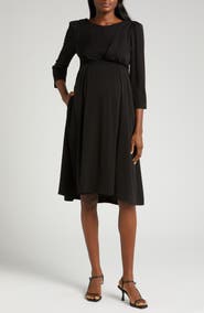 Marion Sarah Empire Waist Maternity/Nursing Dress