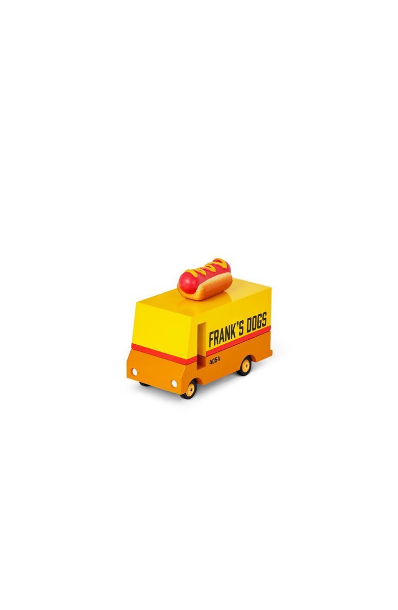 CANDYLAB TOYS Hot Dog Truck, Alternate, color, Multi
