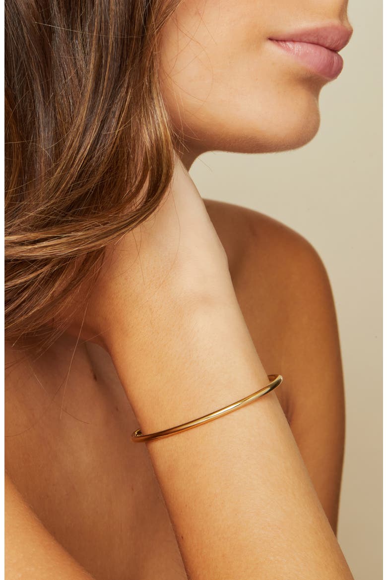 Cuff Bracelet, Alternate, color, GOLD-FILLED
