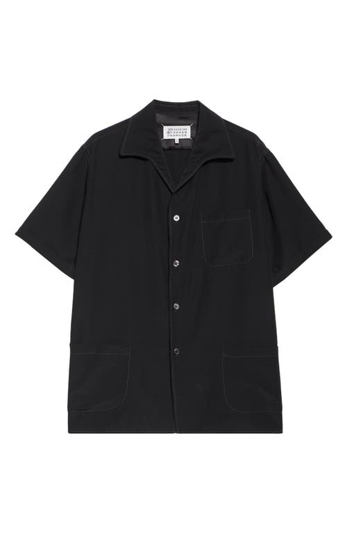 Maison Margiela Short Sleeve Button-up Shirt
