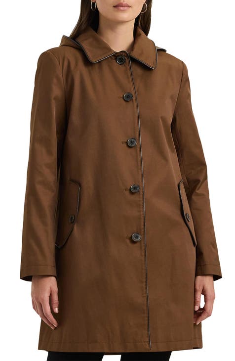 Nordstrom women's raincoats hotsell