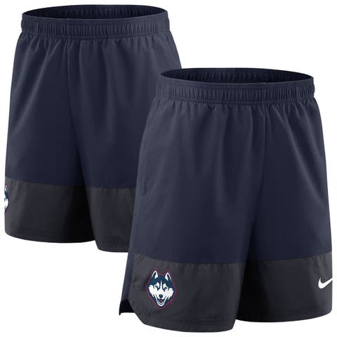Men's Nike Navy UConn Huskies 2025 Sideline Performance Shorts