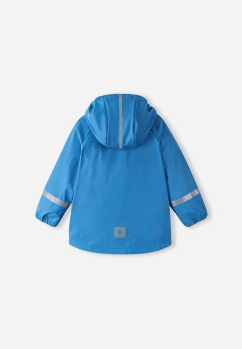 Reima Lampi Raincoat In Denim Blue