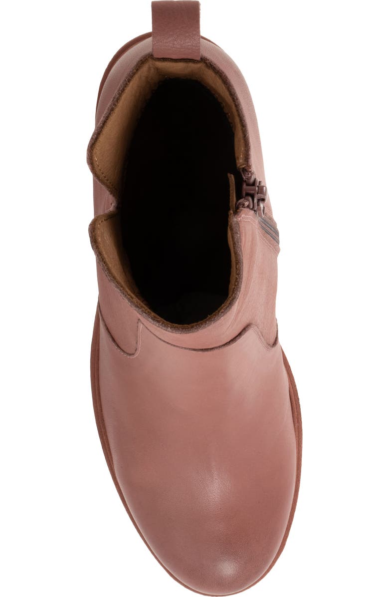 Bueno Laura Platform Wedge Bootie, Alternate, color, Rose Brown