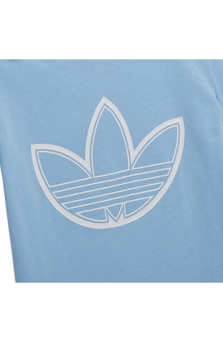 adidas Kids' Sport Collection Trefoil Graphic Tee, Alternate, color, 
