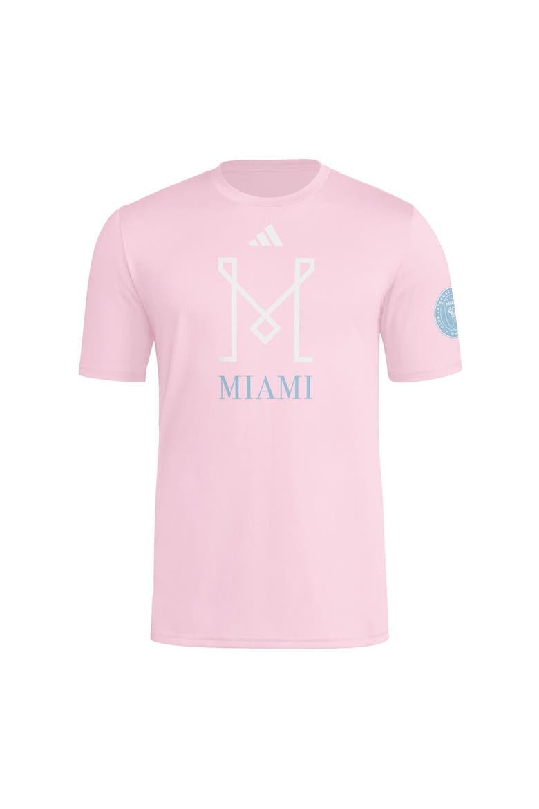 Men's adidas  Pink Inter Miami CF 2025 Archive Collection T-Shirt, Alternate, color, Pink