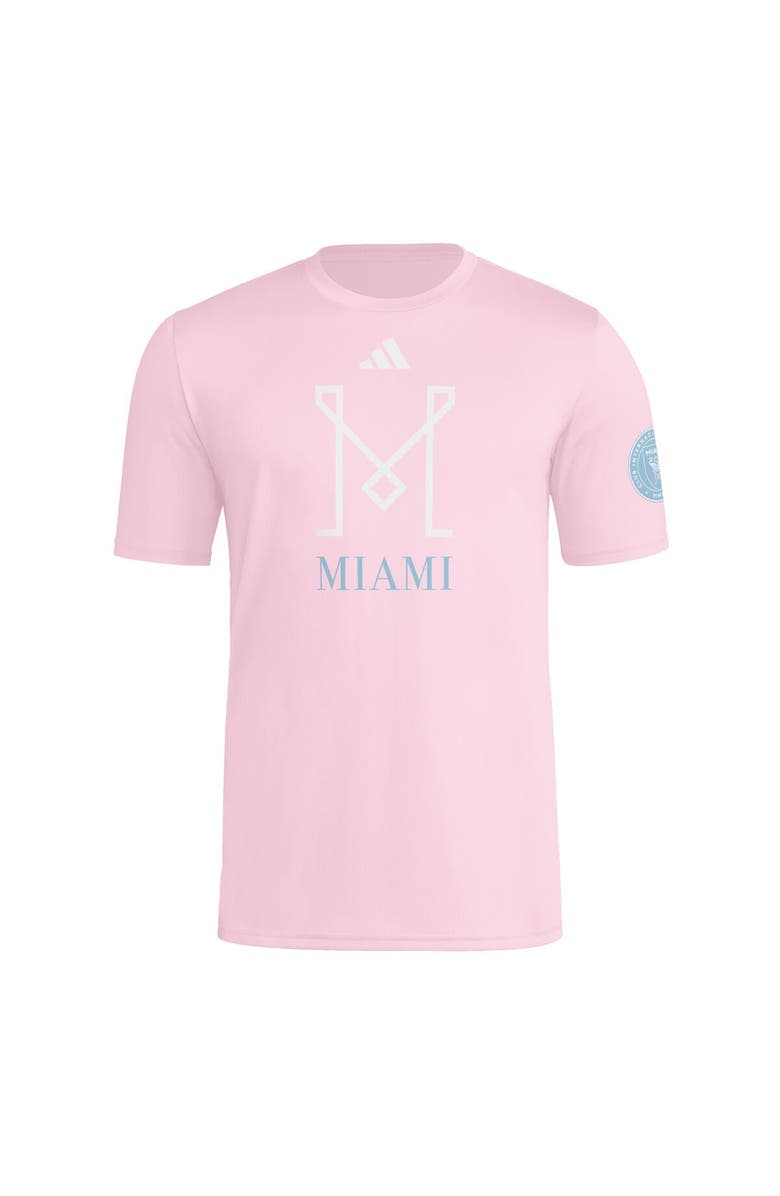 adidas Men's adidas Pink Inter Miami CF 2025 Archive Collection T-Shirt, Alternate, color, Pink