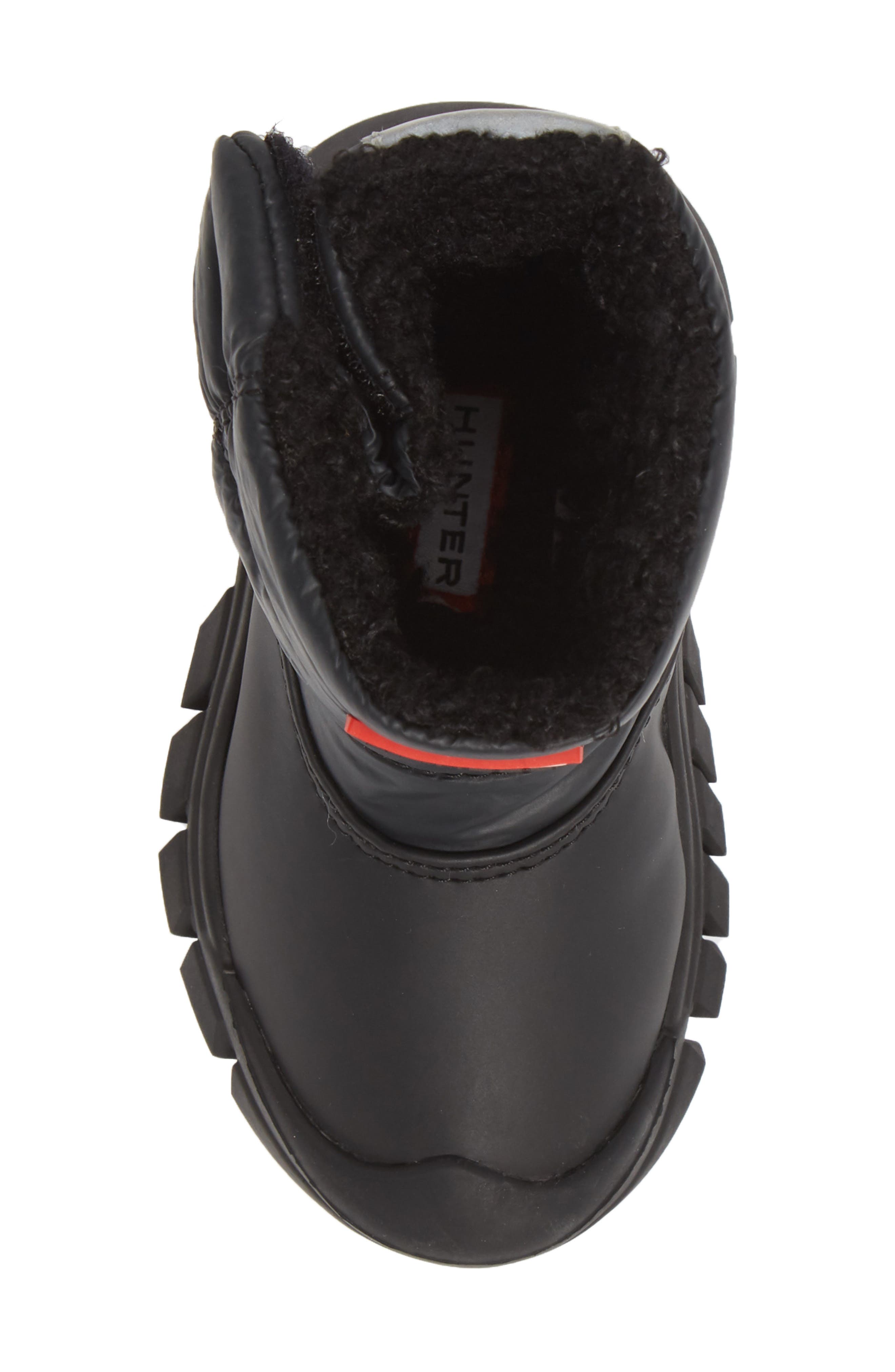 Hunter Original Fleece Lined Waterproof Boot, Alternate, color, 