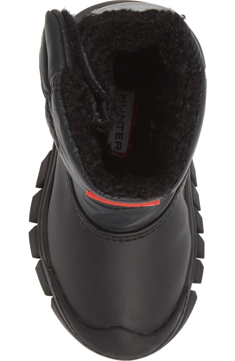 Hunter Original Fleece Lined Waterproof Boot, Alternate, color,