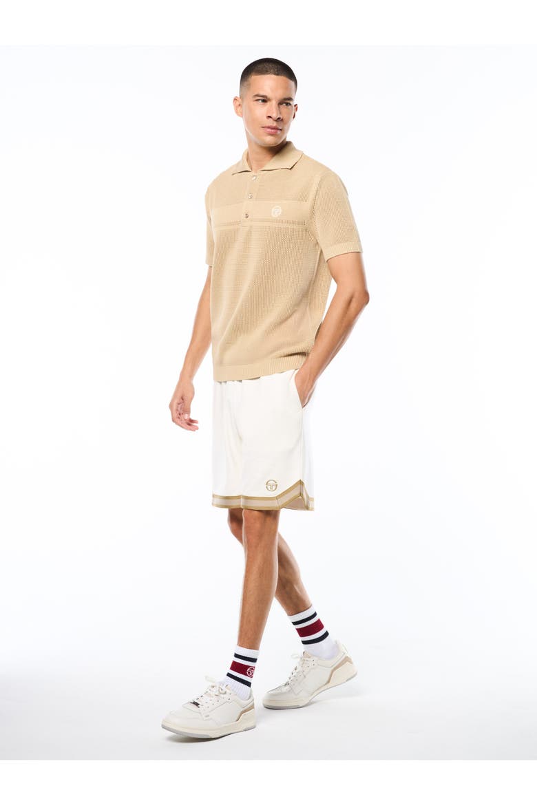Sabino Knit Polo, Alternate, color, MOJAVE DESERT
