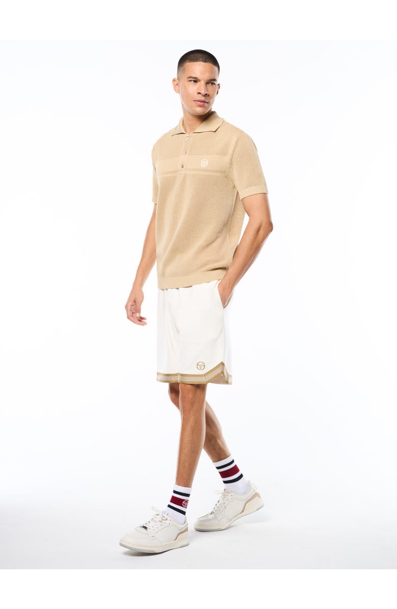 Sergio Tacchini Sabino Knit Polo, Alternate, color, Mojave Desert