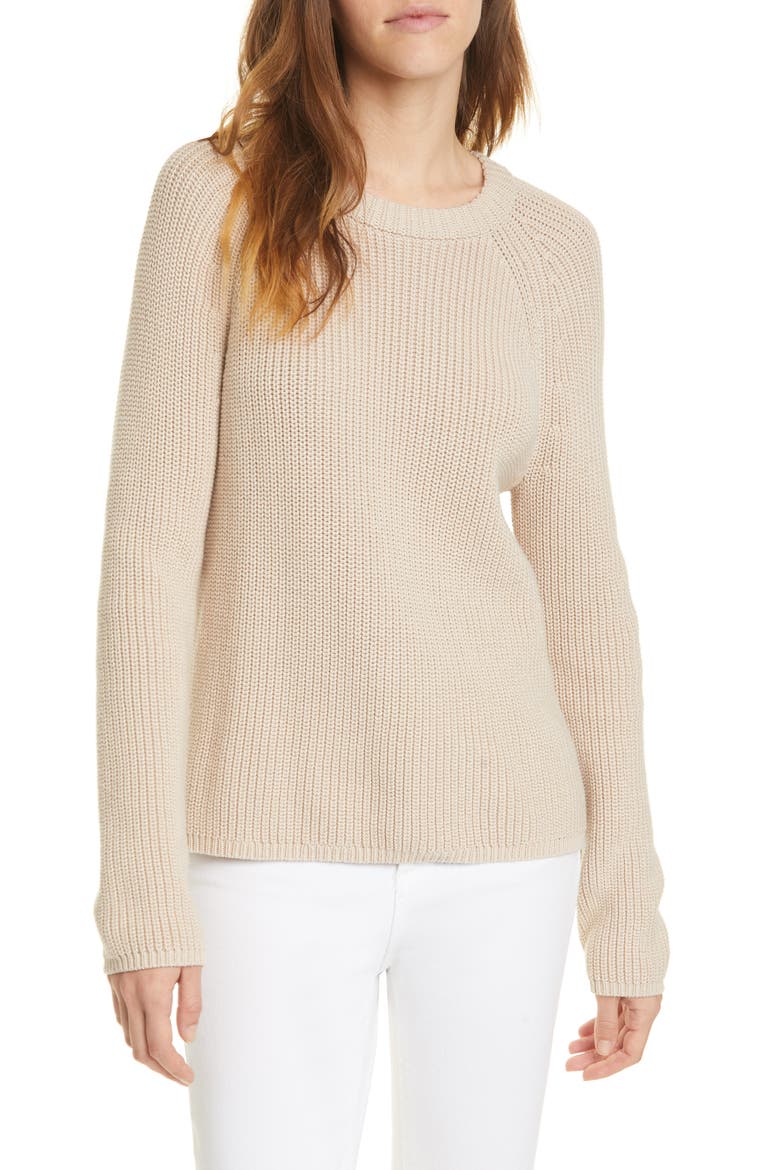 Fisherman Sweater, Main, color, OATMEAL