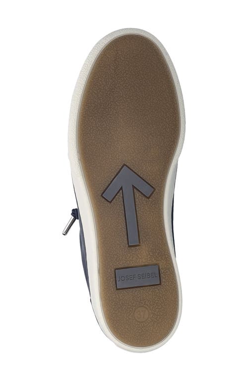 Josef Seibel Claire 24 Sneaker In Indigo