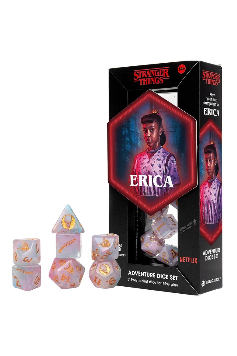 Adventure Dice 7 Piece, Main, color, Multicolored