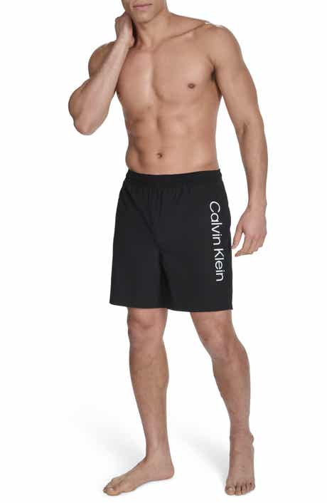 Calvin Klein Solid Stretch Volley Swim Shorts