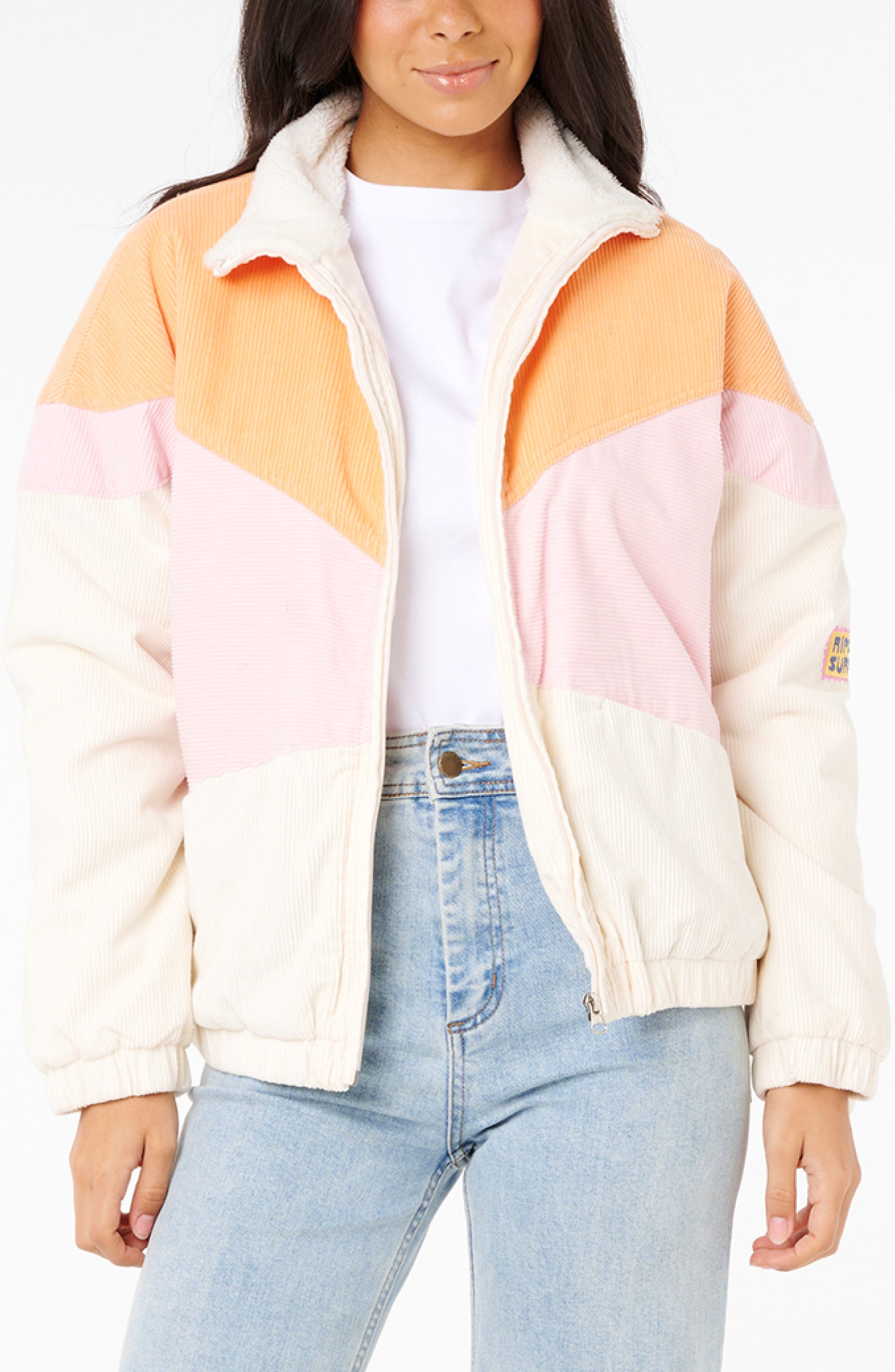 Sunset Luau Corduroy Jacket