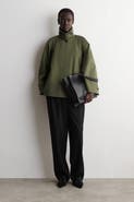 COS A-line Cotton-twill Jacket