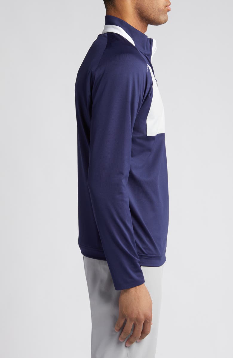 Peter Millar Verge Performance Quarter Zip Pullover, Alternate, color, 