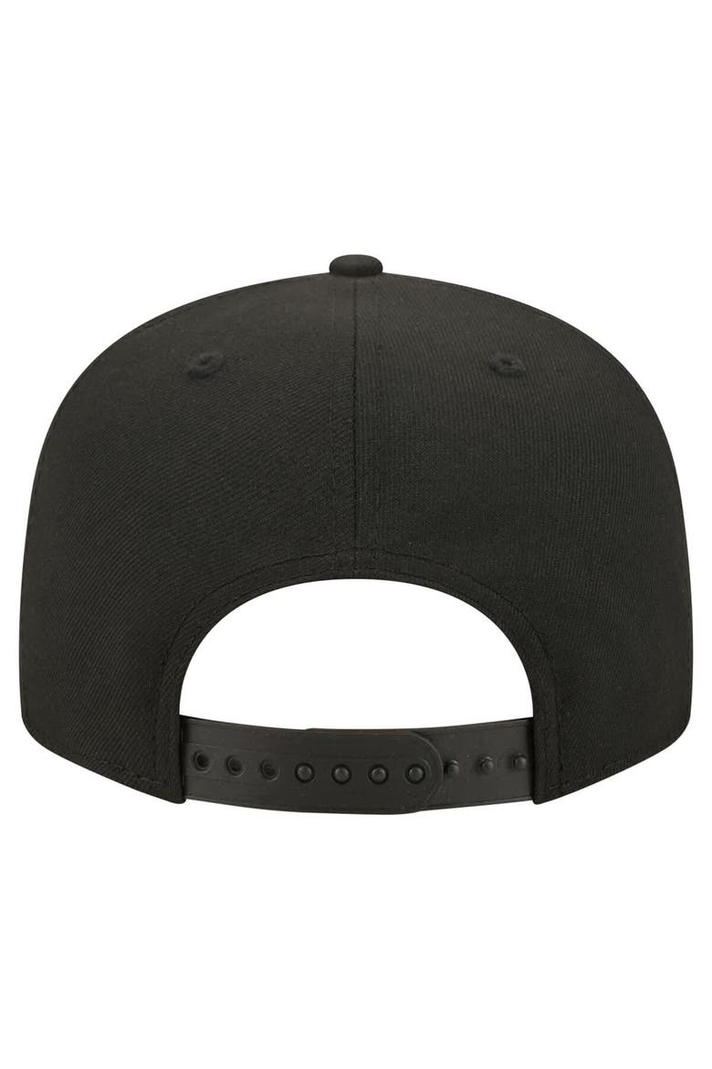 Men's New Era  Black Arizona Cardinals 9FIFTY Snapback Hat, Alternate, color, Black