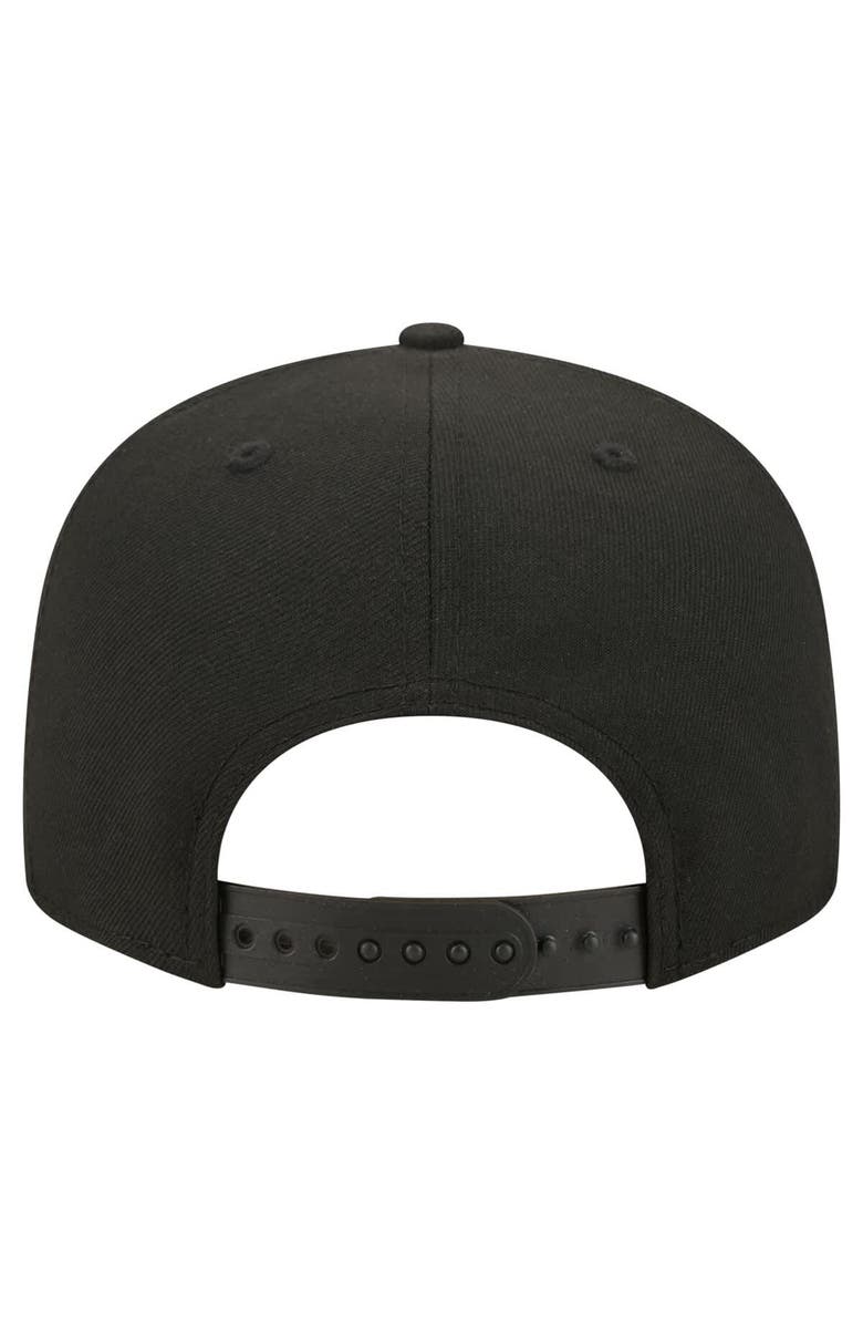 New Era Men's New Era Black Arizona Cardinals 9FIFTY Snapback Hat, Alternate, color, Black