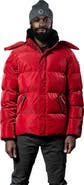 Woodpecker Men's Bumnester 3/4 Length Quilted Coat