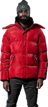 Woodpecker Men's Bumnester 3/4 Length Quilted Coat