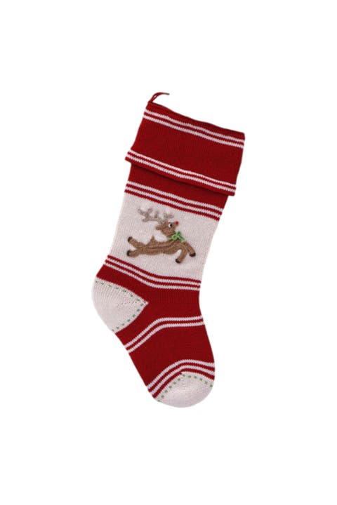 Reindeer Stocking