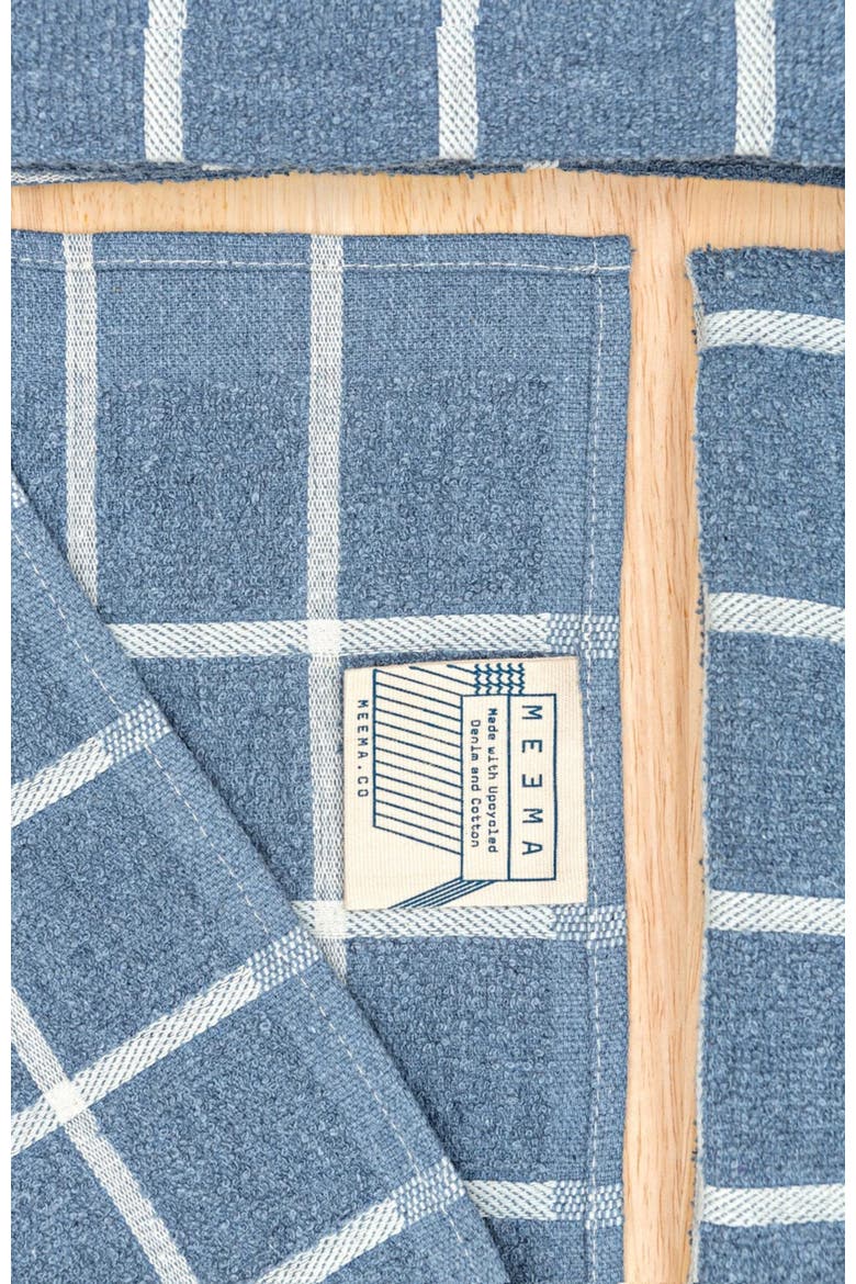 Terry Kitchen Towels Set of 4, Alternate, color, Blue