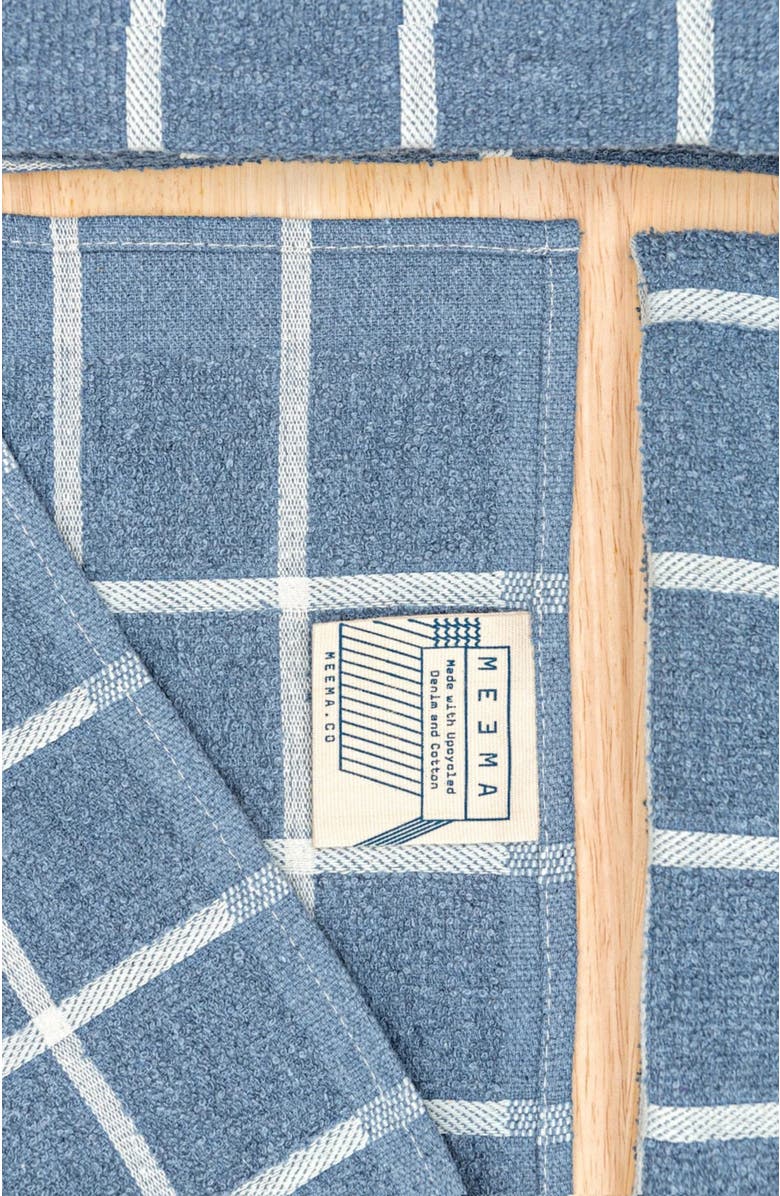 Meema Terry Kitchen Towels Set of 4, Alternate, color, Blue