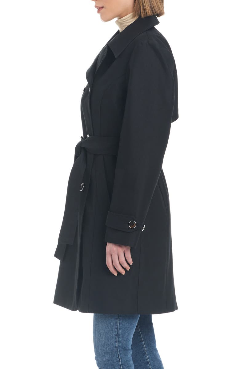 Sanctuary Double Breasted Trench Coat, Alternate, color,
