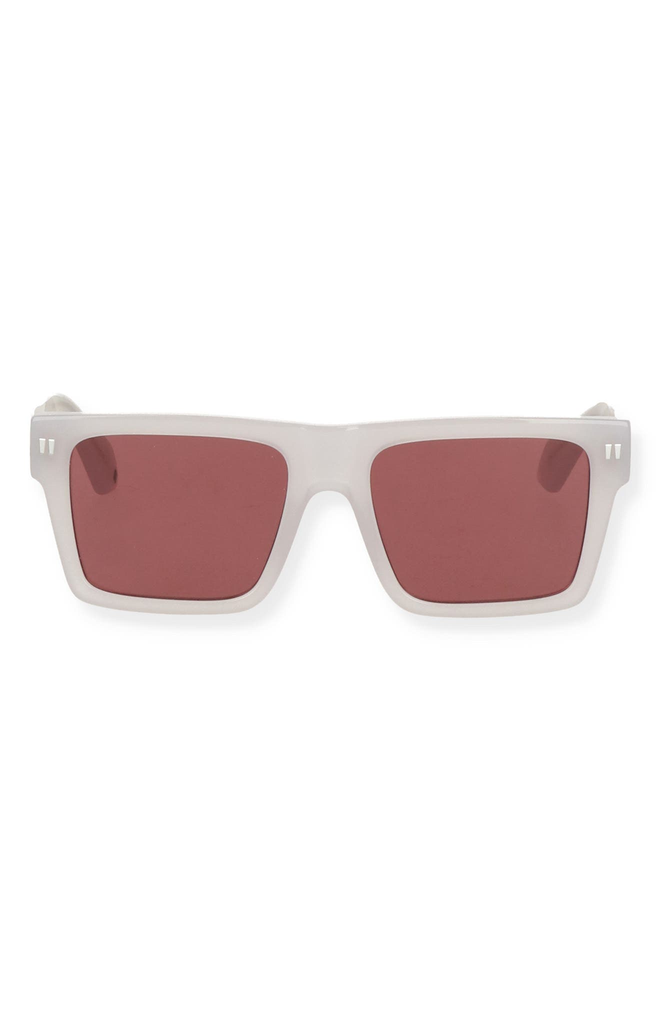 Off-White Lawton 54mm Square Sunglasses