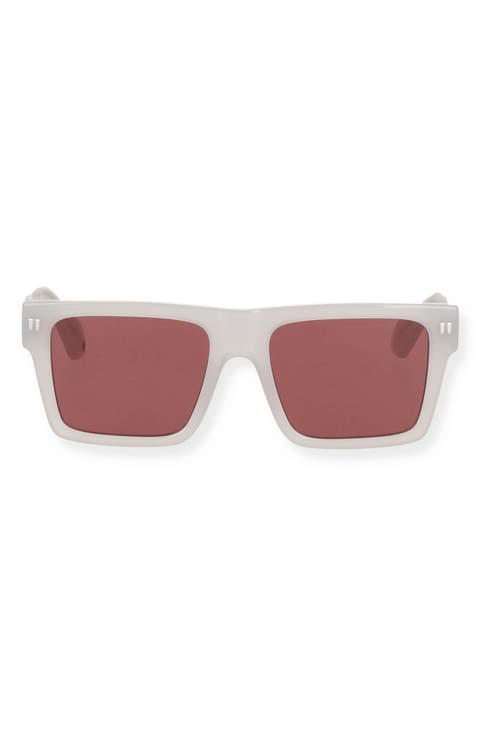 Lawton 54mm Square Sunglasses