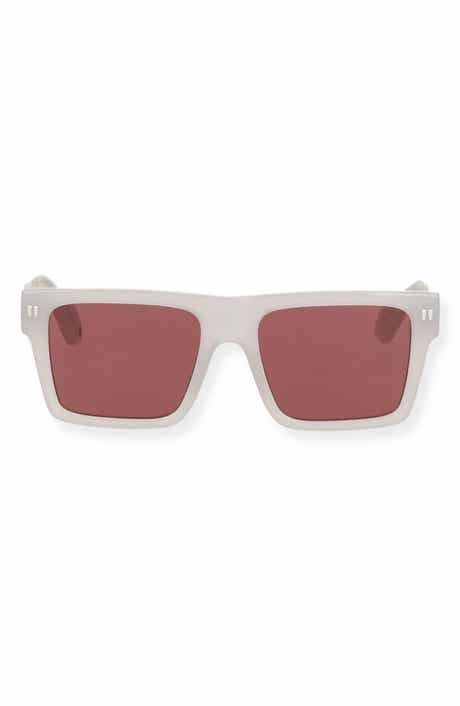 Off-White Lawton 54mm Square Sunglasses