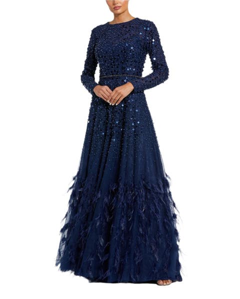 Shop Blue Mac Duggal Online | Nordstrom