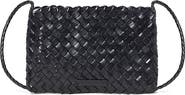 Loeffler Randall Marison Woven Leather Crossbody Pouch