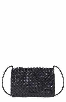 Loeffler Randall Marison Woven Leather Crossbody Pouch