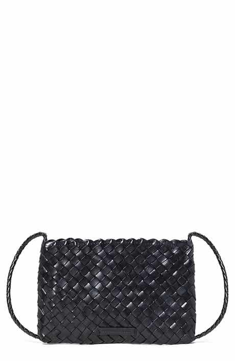 Loeffler Randall Marison Woven Leather Crossbody Pouch