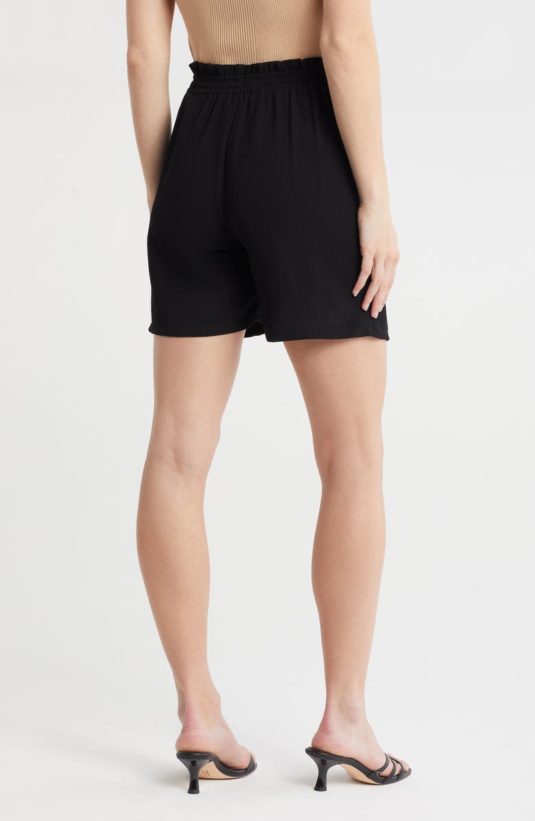 DR2 by Daniel Rainn Tie Waist Shorts, Alternate, color, 