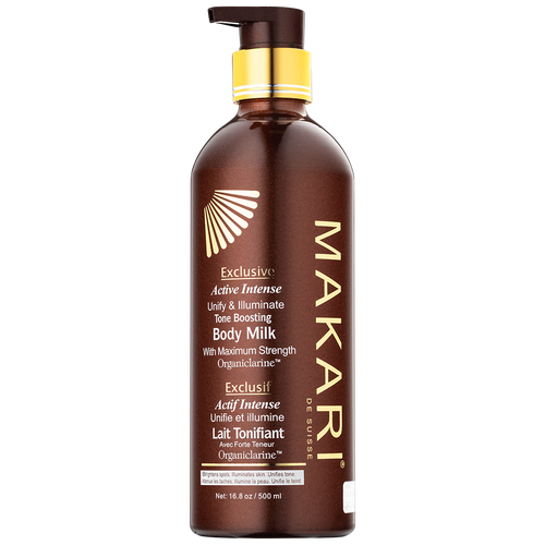 Makari De Suisse Exclusive Tone Boosting Body Milk