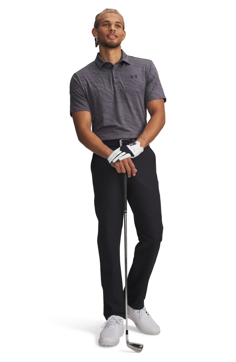 Under Armour UA Drive Water Repellent Golf Pants, Alternate, color, Black