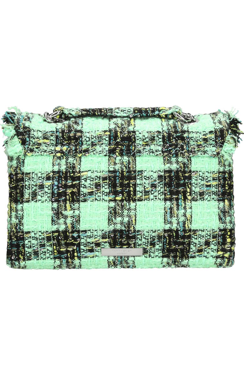 Kurt Geiger London Kensington Tweed Convertible Shoulder Bag, Alternate, color,