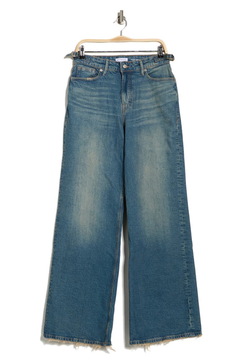 Good Ease Relaxed Jeans, Main, color, INDIGO738